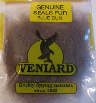 genuine seals fur Veniard  blue dun